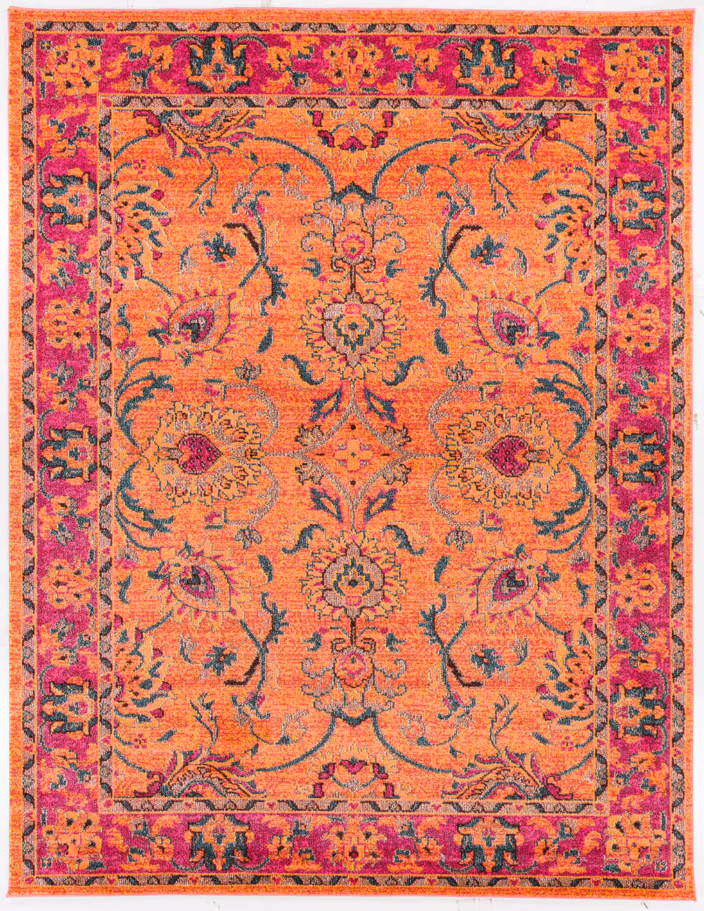 Surya Anika ANI-1031 Bright Pink Rug