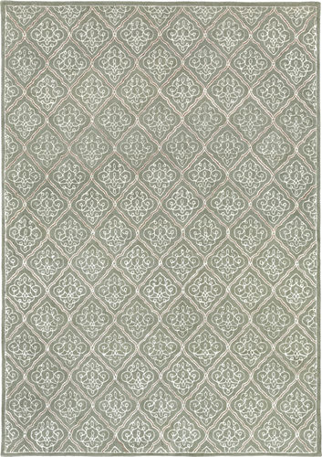 Surya Modern Classics CAN-1907 Medium Gray Silk Rug Product Image