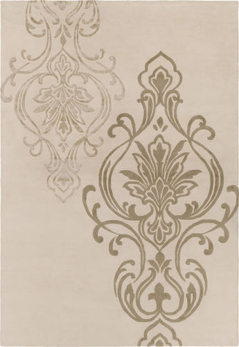 Surya Modern Classics CAN-1949 Khaki Silk Rug Product Image