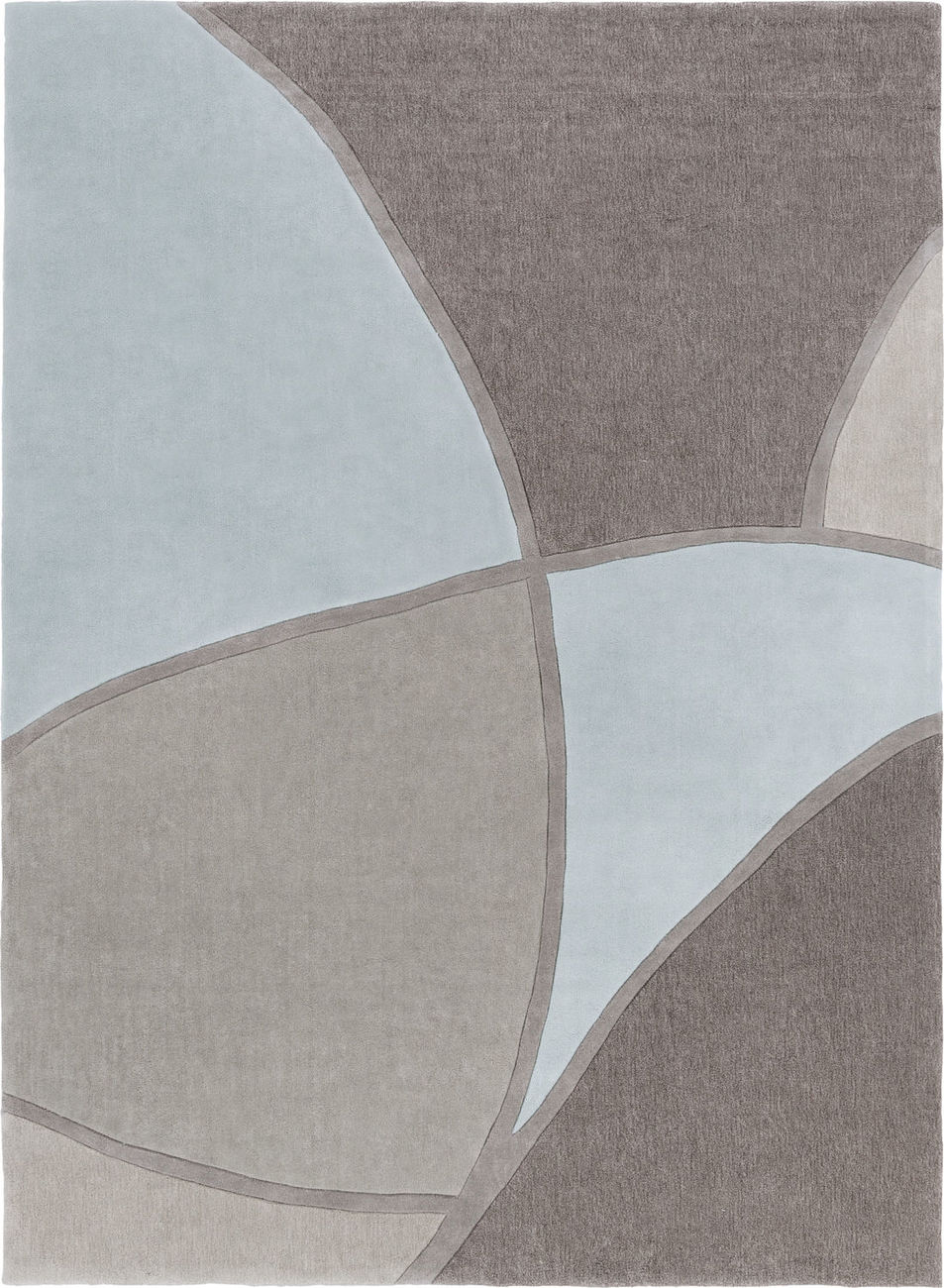 Surya Cosmopolitan COS8888 Sky Blue Rug from the Bauhaus Minimal