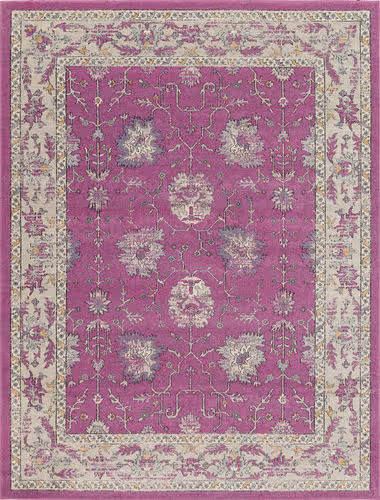 Surya Elise EIS-1004 Bright Purple Rug Product Image