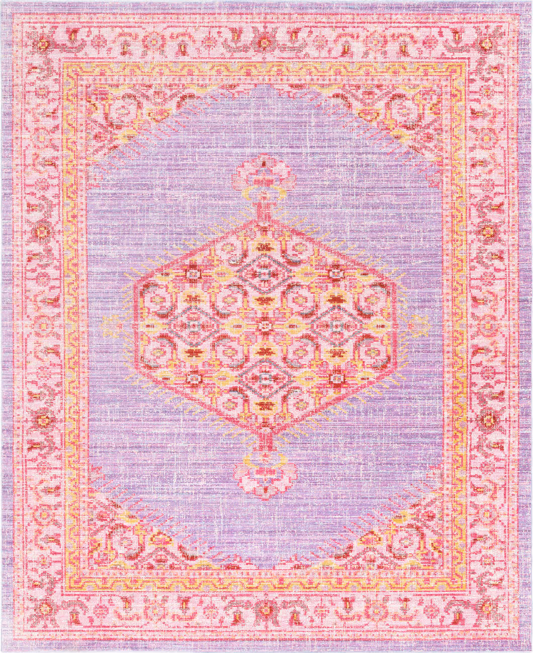 Surya Germili GER-2309 Bright Purple Rug