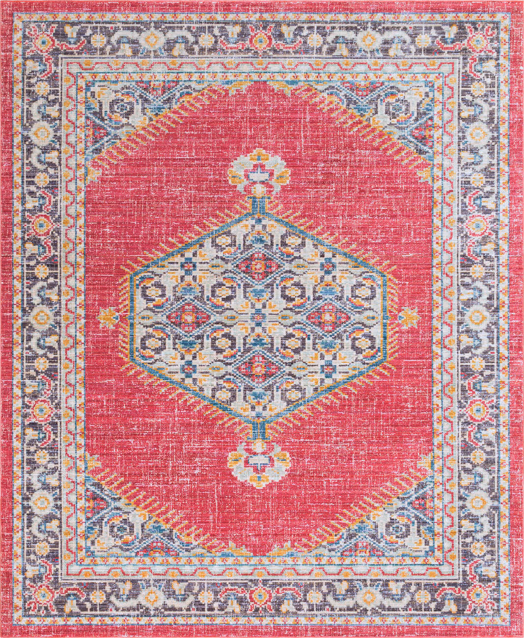 Surya Germili GER-2312 Bright Pink Rug