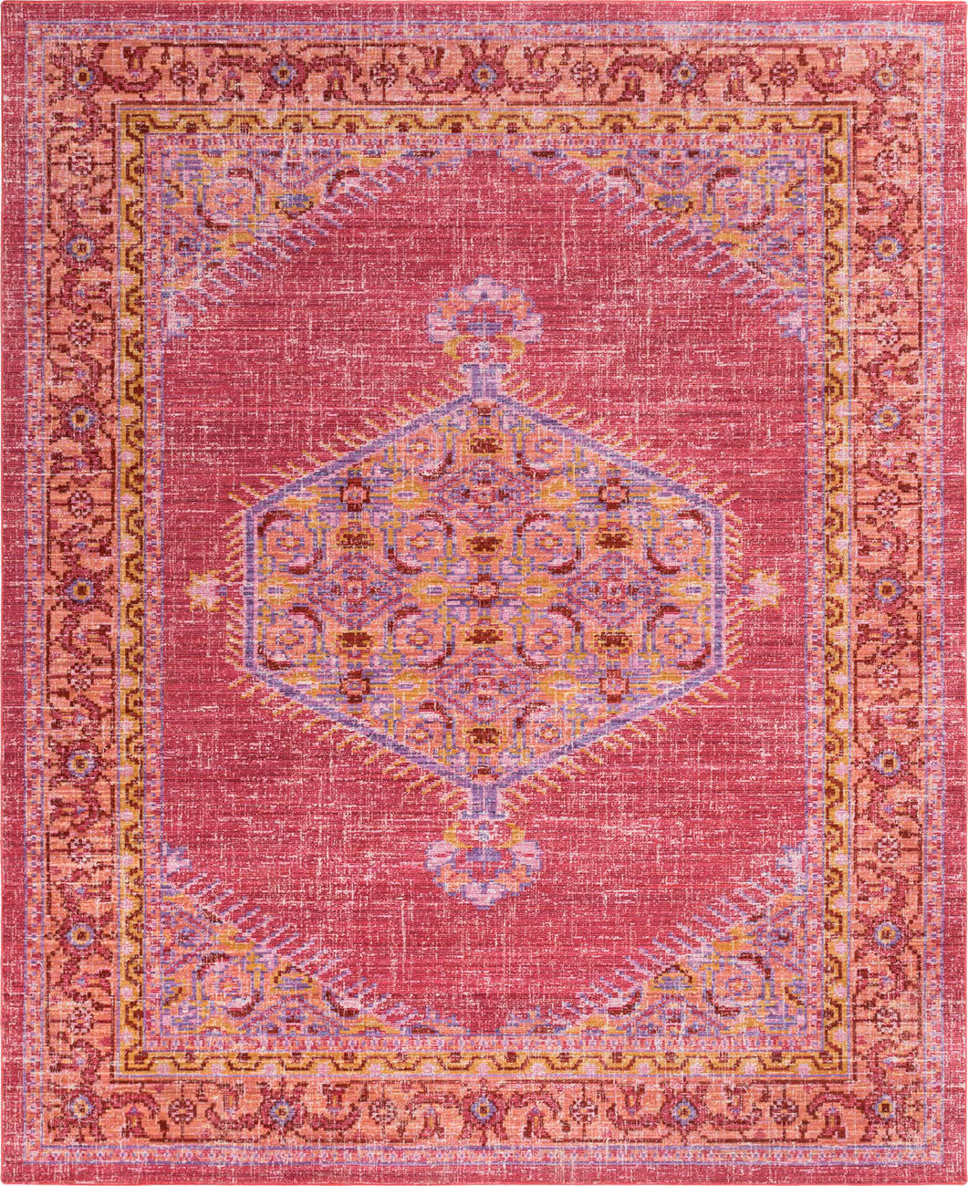 Surya Germili GER-2313 Bright Pink Rug