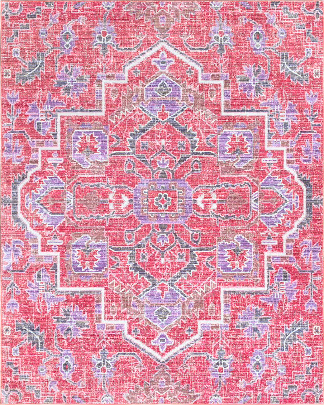 Surya Germili GER-2320 Bright Pink Rug
