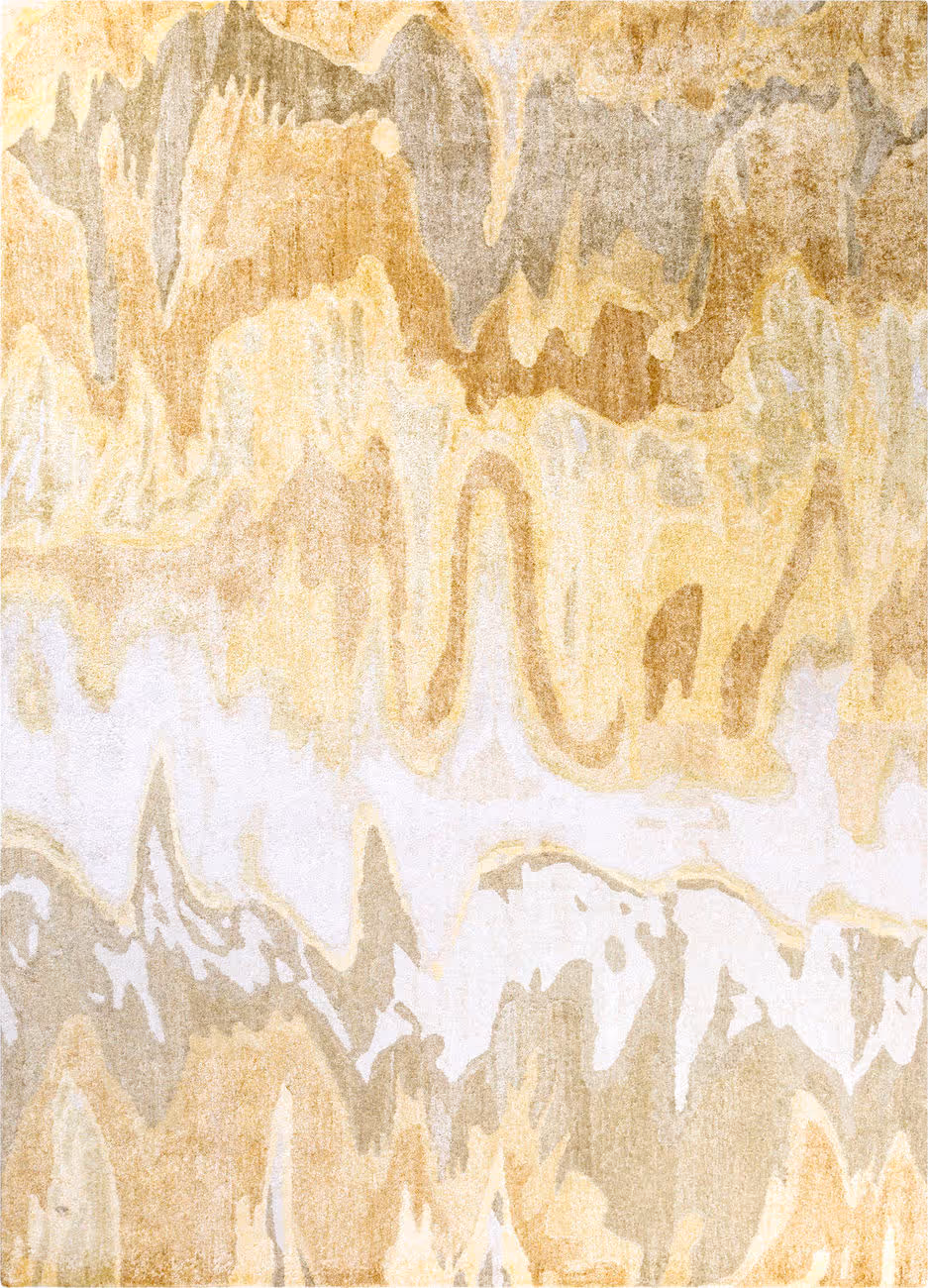 Surya Gemini Gmn 4026 Wheat Silk Rug From The Modern Rug Masters Collection At Modern Area Rugs
