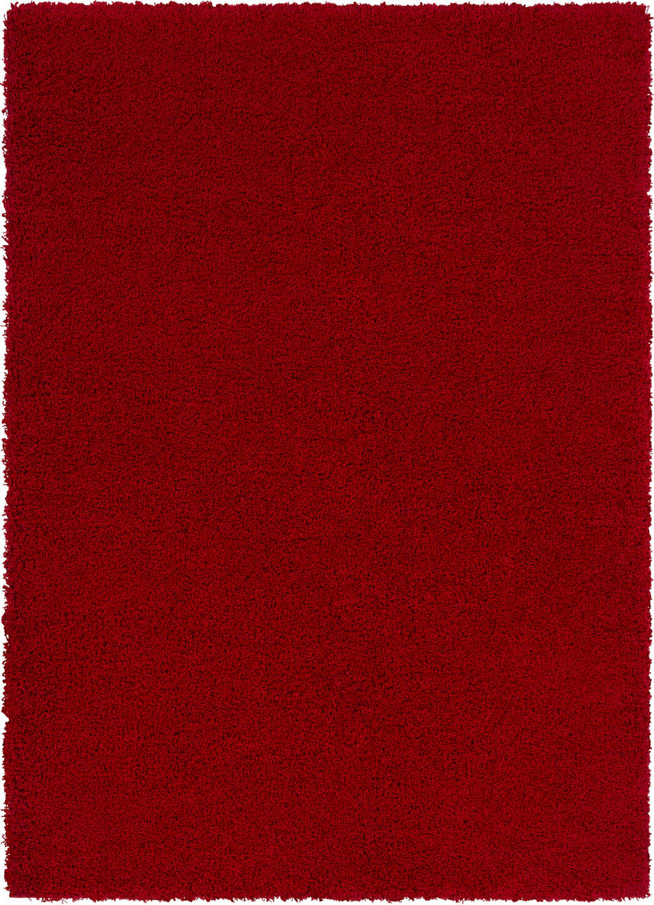 Surya Galaxy Shag GYS4508 Bright Red Rug from the Shag Rugs collection