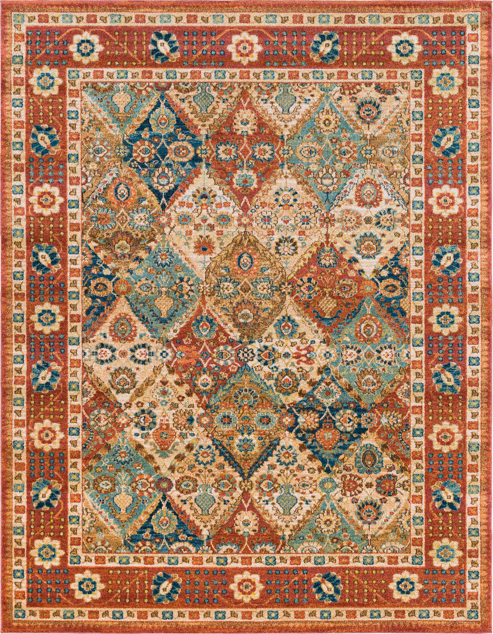 Surya Masala Market MMT-2304 Rust Rug