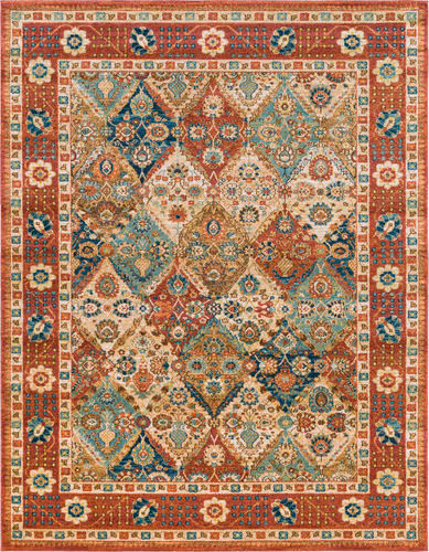Surya Masala Market MMT-2304 Rust Rug Product Image