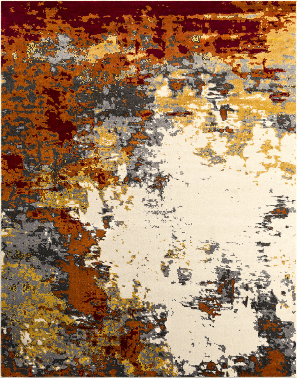 Surya Pepin PEI1013 Charcoal Rug from the Modern Rug Masters