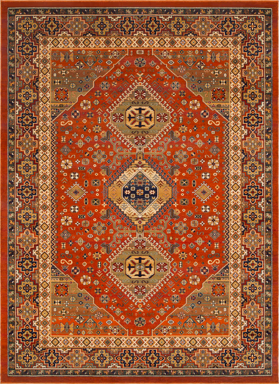 Surya Sedra SED-1001 Dark Red Rug