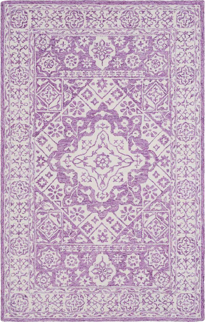 Surya Serafina SRF2022 Bright Purple Rug from the Traditional Rugs