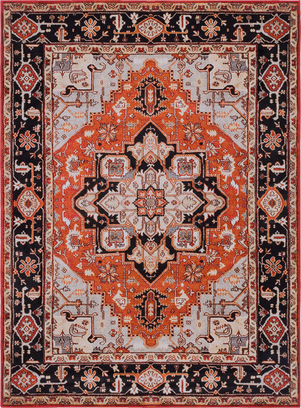 Surya Serapi SRP-1008 Medium Gray Rug