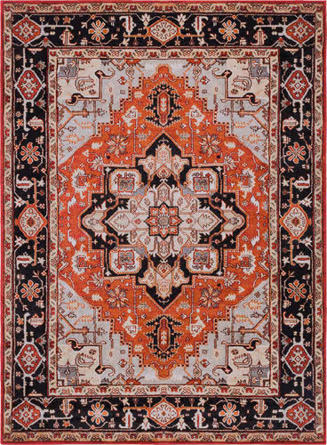 Surya Serapi SRP-1008 Medium Gray Rug Product Image
