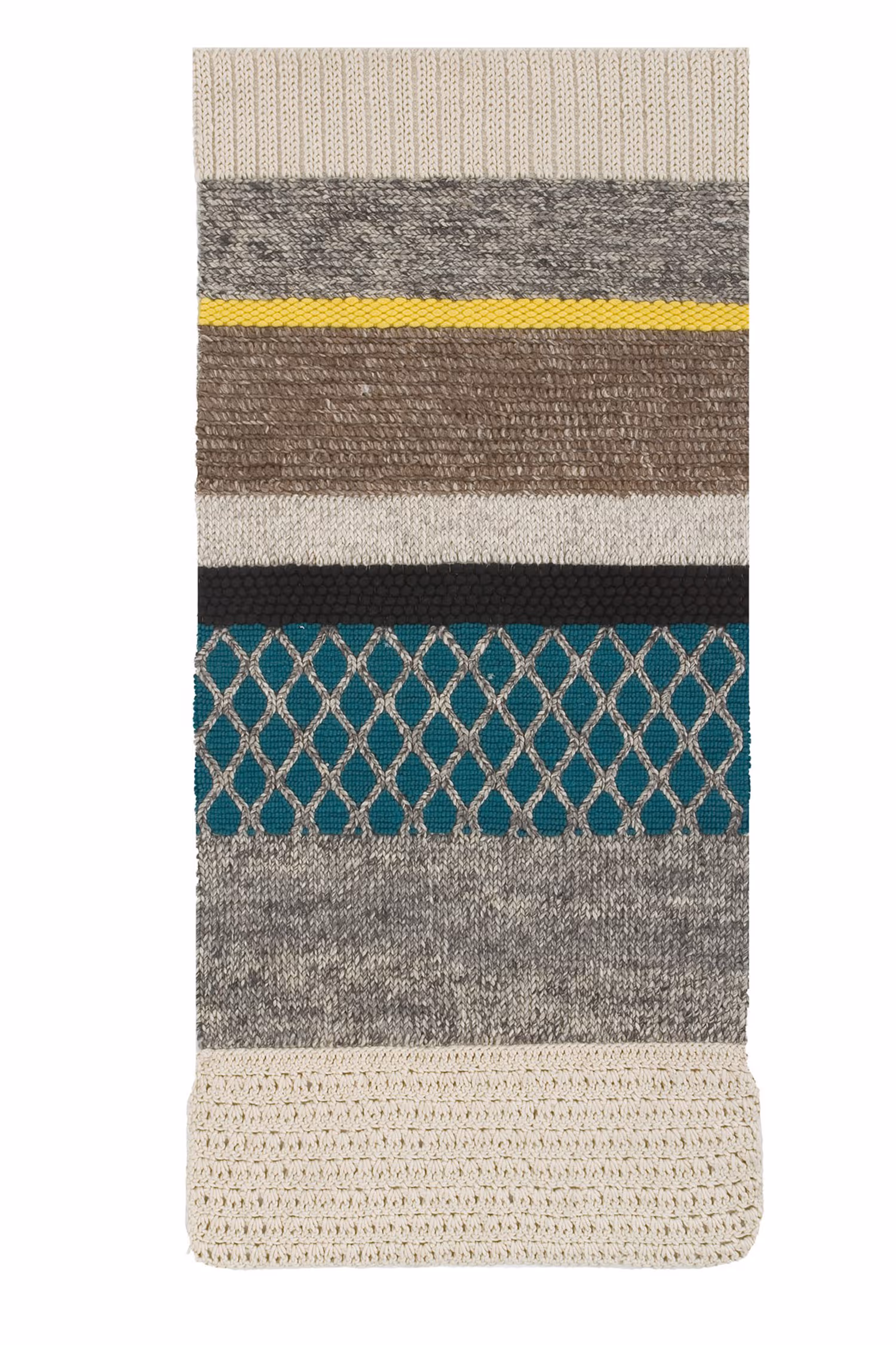 Gandia Blasco Mangas Original Rectangular Rug Multi-colored Product Image