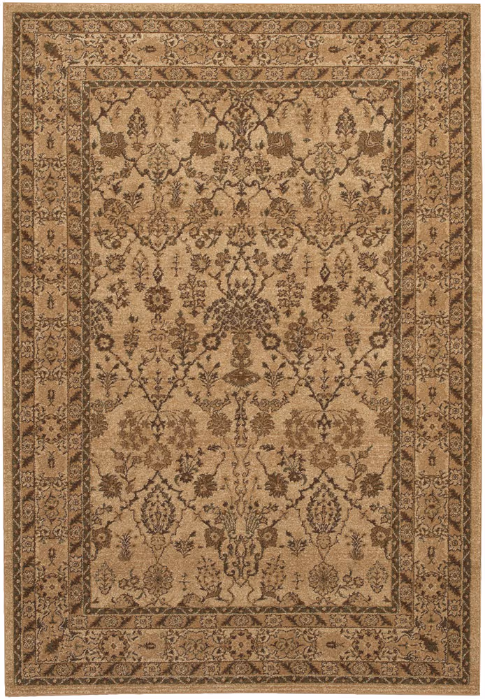 Pera Urumqi 2074 / 0006 Latte / Latte Rug