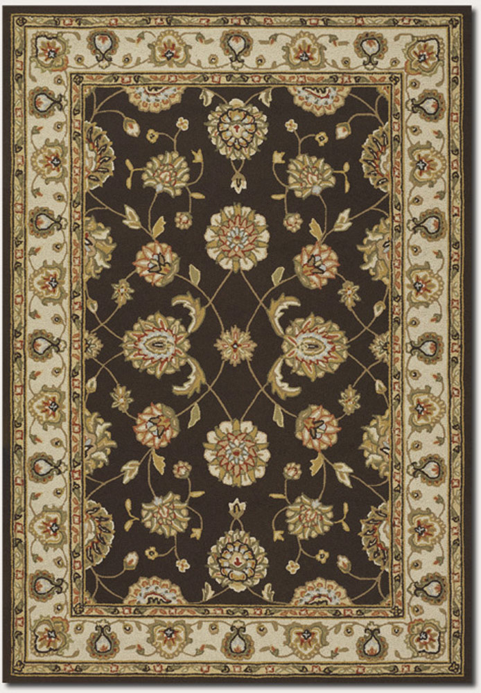 Covington Maplewood 2130 / 5378 Chocolate Rug from the Outdoor Rugs