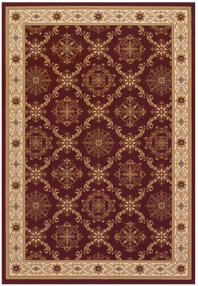 Himalaya Royal Sanskrit 6269 / 1602 Persian Red Rug