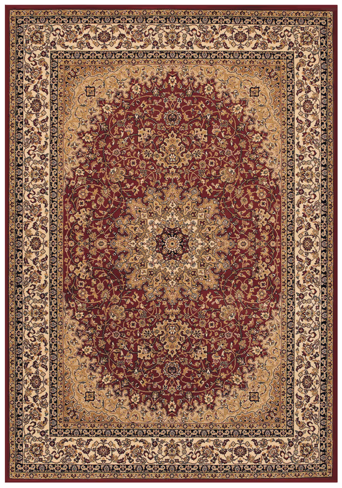 Izmir Royal Kashan 7010 / 0002 Persian Red Rug