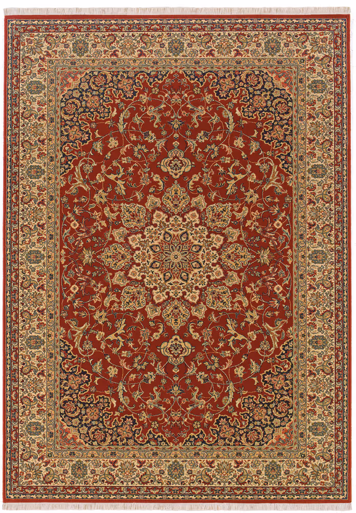 Taj Mahal A / O Center Med 7347 / 9341 Rose Bud Rug