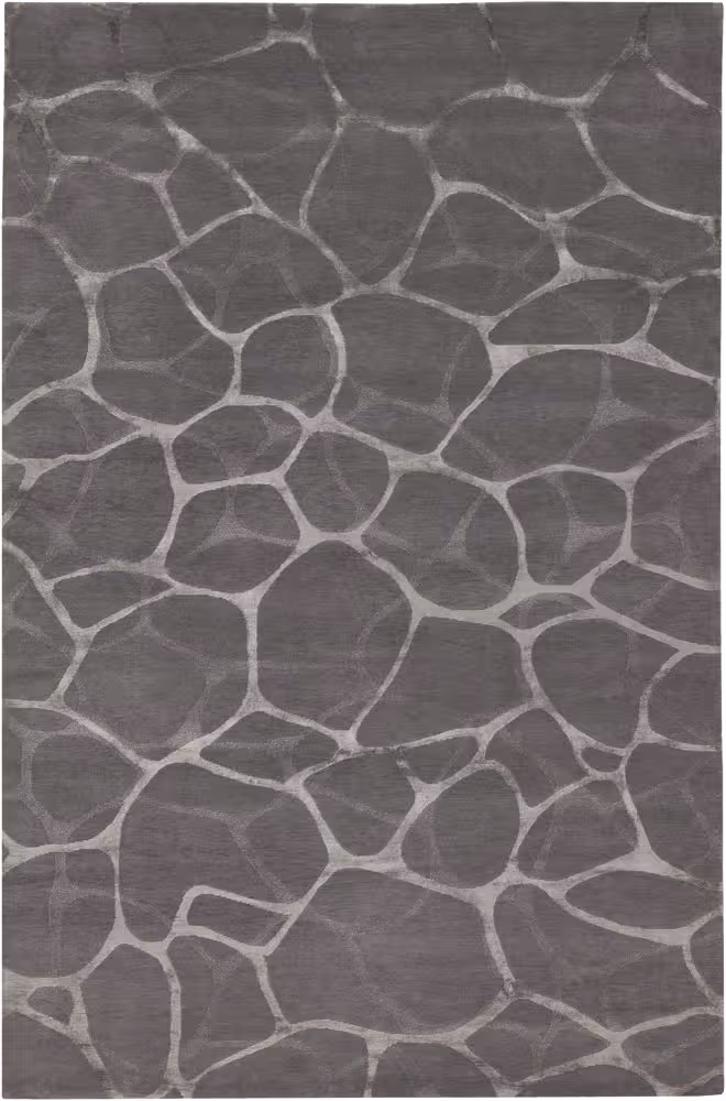 Impressions Flagstone 8091 / 2045 Grey / Silver Rug from ...