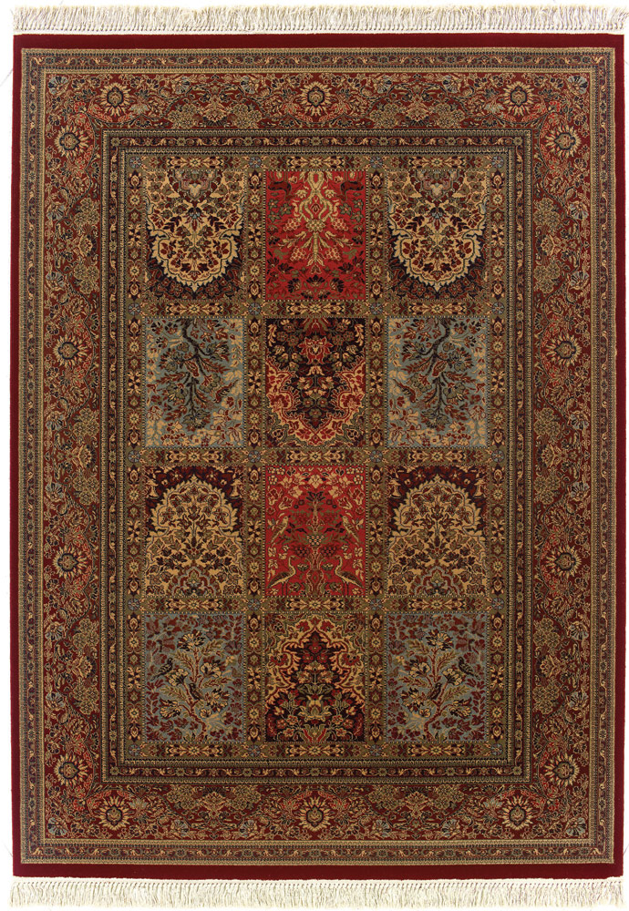 Gem Antque Nain 8502 / 1907 Old World Colororation Rug from the Couristan Rugs collection at