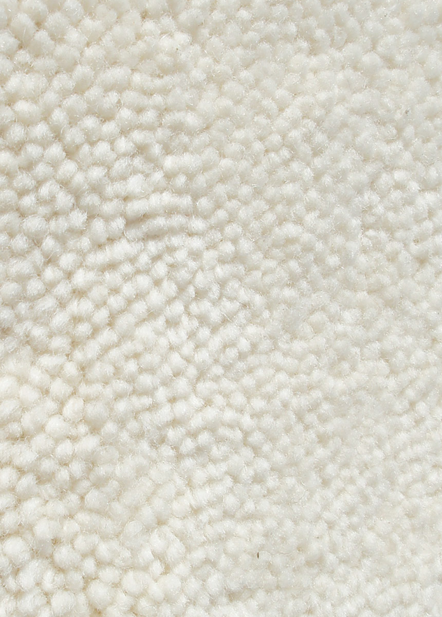 Modern Loom White Shag Rug 12 from the Shag Rugs collection at Modern