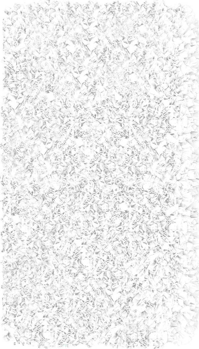 Modern Loom White Shag Rug 2 from the Kids' Rugs Collection collection