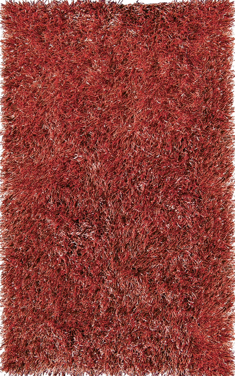 Modern Loom Red Shag Rug 7 from the Shag Rugs collection at Modern Area
