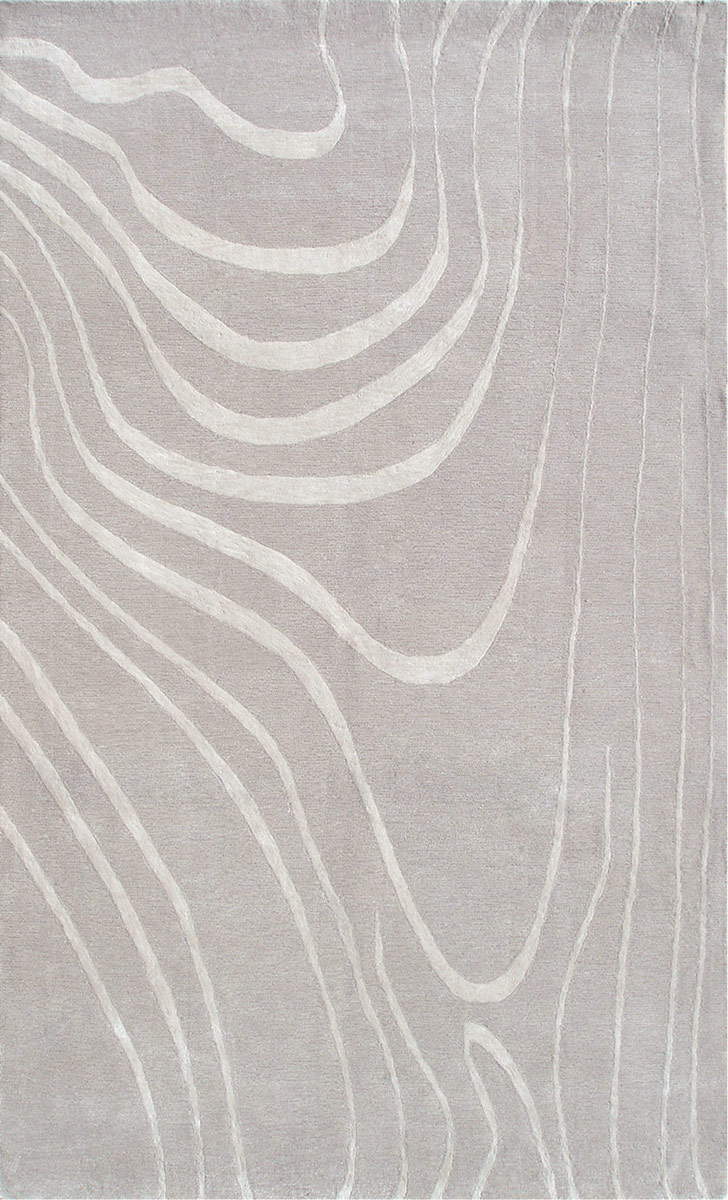 Modern Loom Gray Abstract Rug 2 from the Modern Rug Masters collection