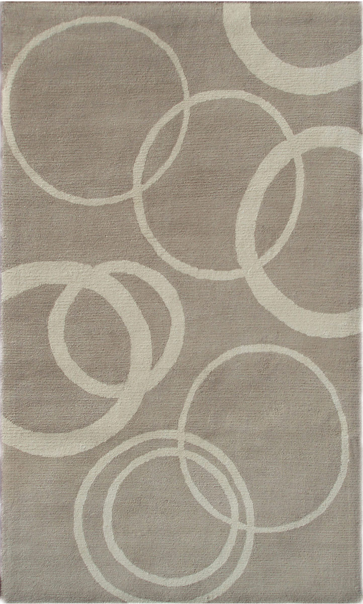 Modern Loom Brown Abstract Rug 2 from the Modern Rug Masters collection ...