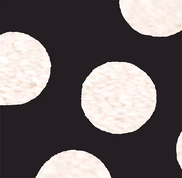 Modern Loom Black Abstract Rug 5