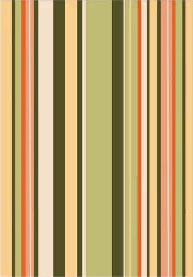 Modern Loom Multi-Colored Outdoor Rug 4