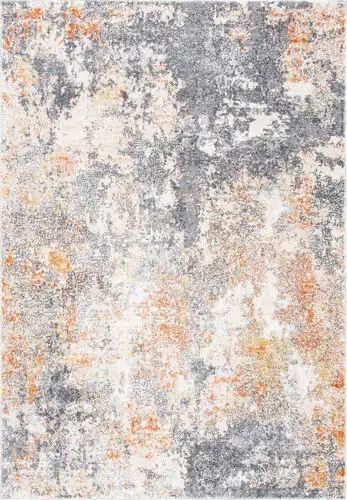 Safavieh Aston 700 Collection ASN710G Multi-Colored Power Loomed Synthetic Rug Product Image