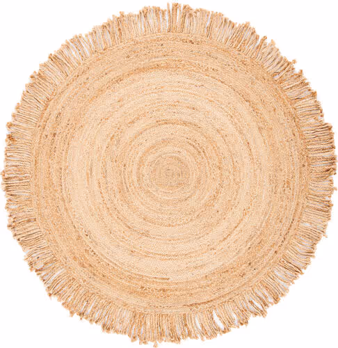 Safavieh Braided Collection BRD259A Beige Handmade Natural Fiber Rug Product Image