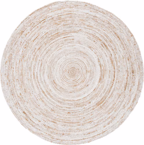 Safavieh Braided Collection BRD270T Gray Handmade Synthetic Rug Product Image