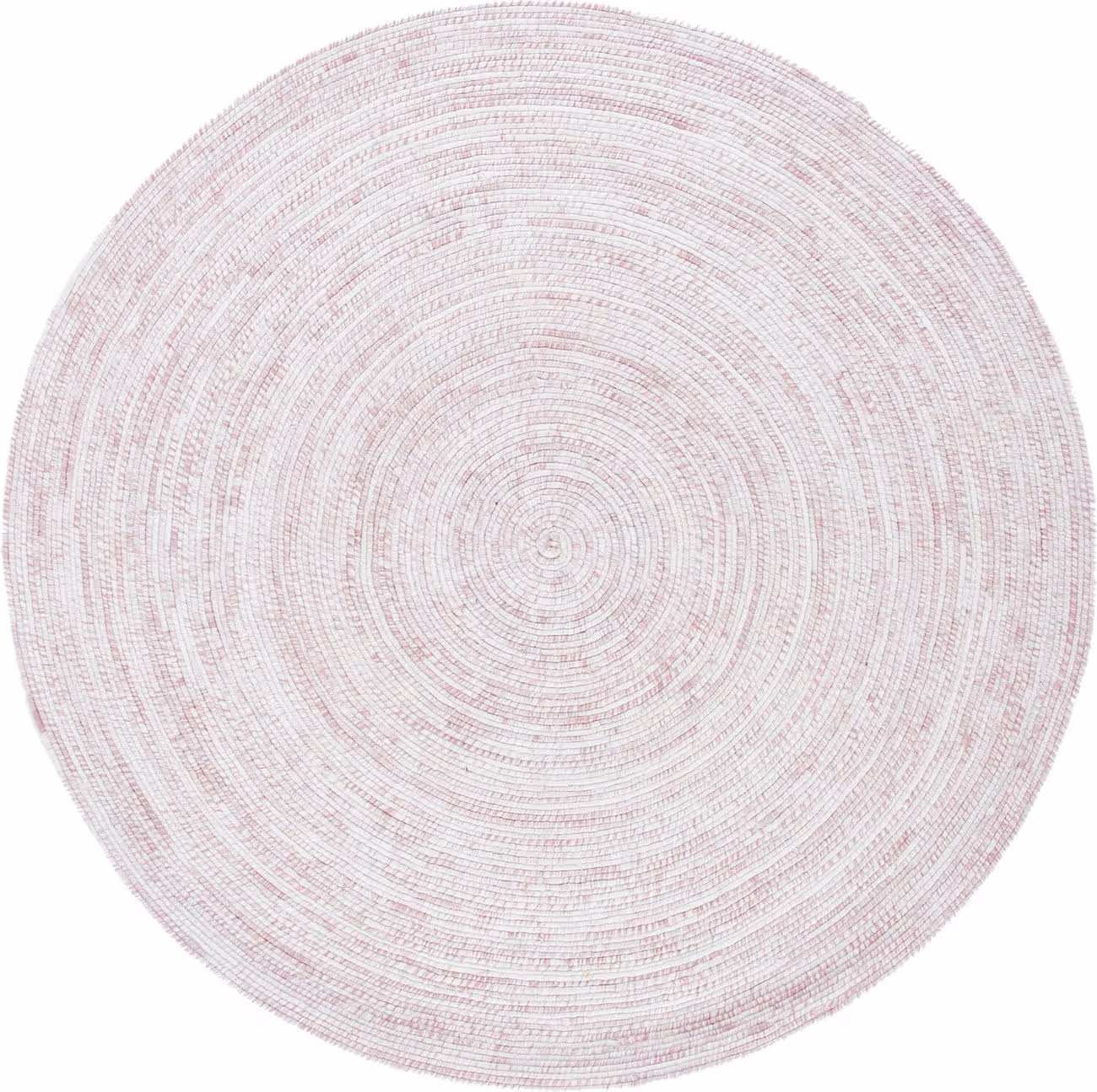 Safavieh Braided Collection BRD270U Pink Handmade Synthetic Rug