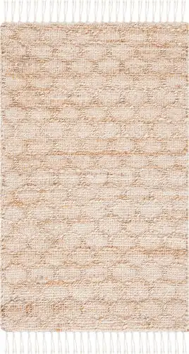 Safavieh Cape Cod Collection CAP841A Beige Hand Woven Cotton Rug Product Image
