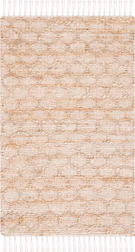 Safavieh Cape Cod Collection CAP841A Beige Hand Woven Cotton Rug Product Image
