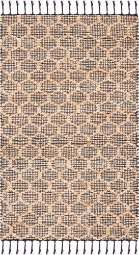 Safavieh Cape Cod Collection CAP841H Beige Hand Woven Cotton Rug Product Image