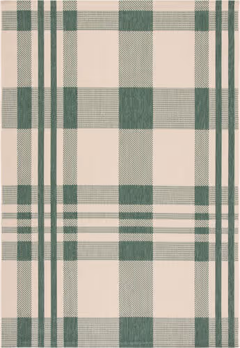 Safavieh Courtyard Collection CY6201 Green Power Loomed Synthetic Rug Product Image