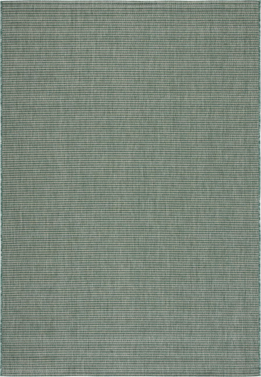 Safavieh Courtyard Collection CY6403 Green Power Loomed Synthetic Rug