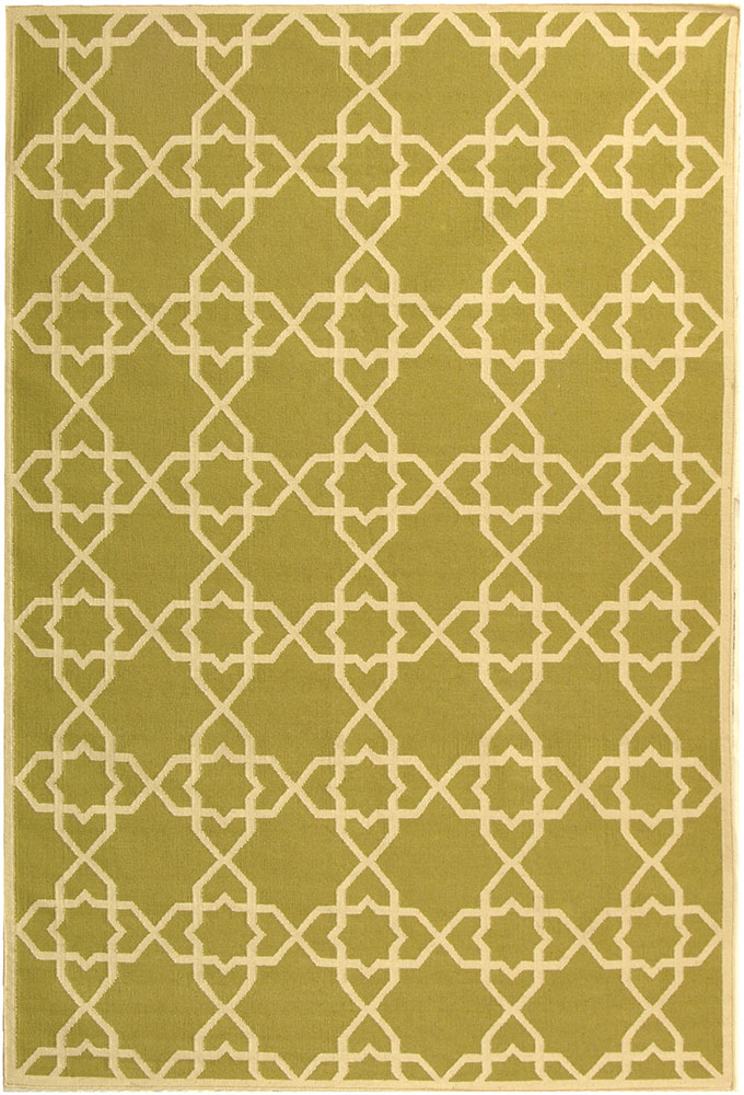 Modern Loom Brown Patterned Wool Rug 2 from the Bauhaus Minimal Design