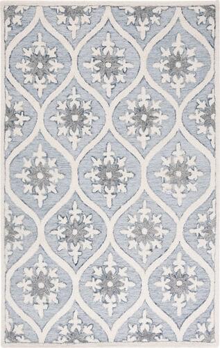 Safavieh Metro Collection MET102M Gray Hand Tufted Wool Rug Product Image
