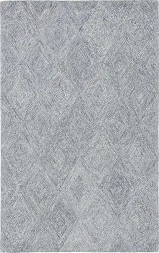 Safavieh Metro Collection MET105F Gray Hand Tufted Wool Rug Product Image
