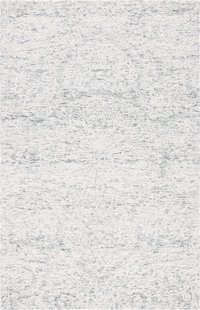Safavieh Metro Collection MET993H Gray Hand Tufted Wool Rug