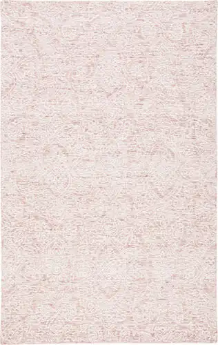 Safavieh Metro Collection MET998U Pink Hand Tufted Wool Rug Product Image