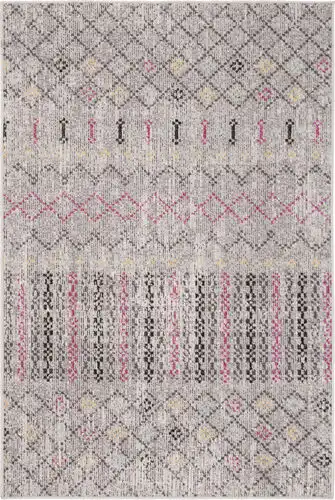 Safavieh Montage Collection MTG161G Multi-Colored POWER LOOMED Synthetic Rug Product Image