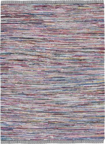 Safavieh Montauk Collection MTK251Z Multi-Colored Flatweave Cotton Rug Product Image