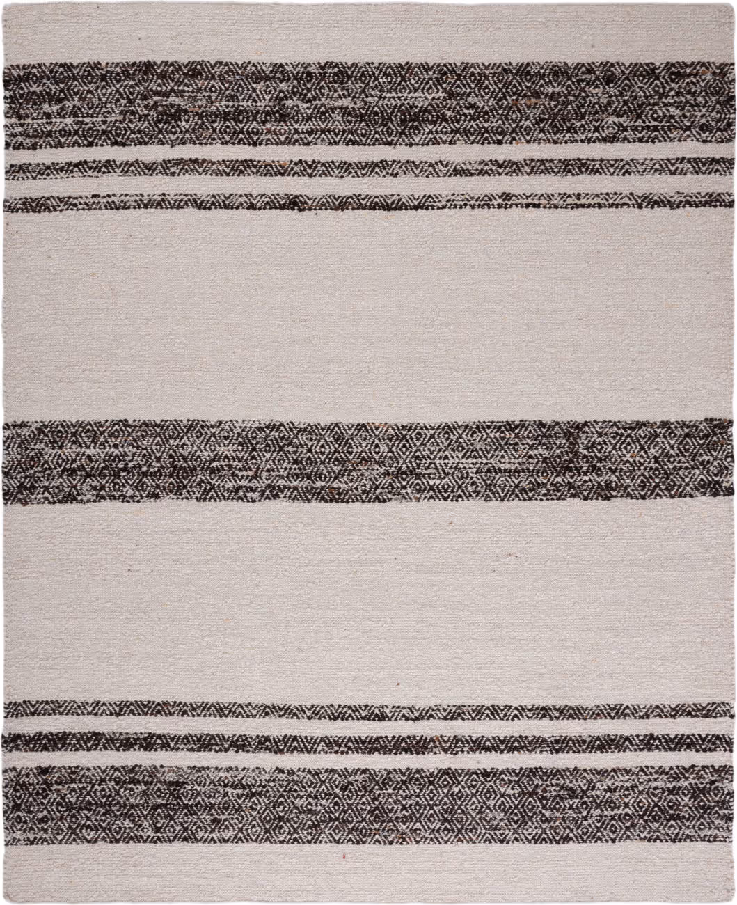 Safavieh Natura Collection NAT328Z Beige Hand Woven Cotton Rug